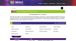 Desktop Screenshot of nazalli.com